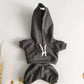 For 3rd Gen 17cm Labubu Trend Clothes Pendant Sitting Party Graffiti Strap Pants Hat Labubu Retro Clothes
