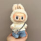 17cm Lbb Plush Doll Clothes Set Hairband T-shirt Pants Bag for 15cm Cotton Doll Dress Up Accessories DIY Toys Birthday gift