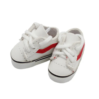 1/6 Doll Labubu Leather Shoes Suitable for 30cm Cotton Doll Dolls Toys Casual Sports Shoes