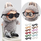 【Labubu Glass】6.5cm 9cm Doll Glasses Cute Plastic Glasses Toy Glasses Accessories for 15cm Labubu 60cm 1/3 BJD Dolls 20cm Doll