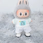 Cute LABUBU 17cm cotton doll shoes, toy leather shoes, casual sports shoes, doll accessories, LABUBU clothing
