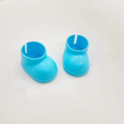 For 15-17cm Ropa 3.0 Labubu and 10cm cotton doll top Shirt candy overalls rain boots bucket hat Outfit Accessories Clothing