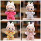 For 15-17cm Ropa 3.0 Labubu and 10cm cotton doll top Shirt candy overalls rain boots bucket hat Outfit Accessories Clothing