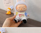 Labubu Shoes V1 V2 Doll Key Chain Accessories Toy Leather Shoes Canvas Shoe Decoration Doll Accessory Ornament Delicate Shoes