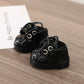 Labubu Shoes V1 V2 Doll Key Chain Accessories Toy Leather Shoes Canvas Shoe Decoration Doll Accessory Ornament Delicate Shoes