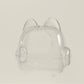 Doll Storage Case Travel Bag Plush Dolls Mini Pouch Transparent Women Bag Storage Organizer Waterproof Bag Cute Tote Bag