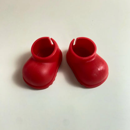 15-17cm Clothes for Labubu  Short Rain Boots – Sit-Sit Party Shoe Accessory