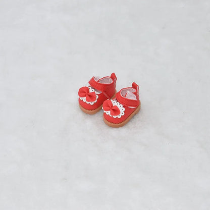 Cute LABUBU 17cm cotton doll shoes, toy leather shoes, casual sports shoes, doll accessories, LABUBU clothing