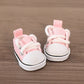Labubu Shoes V1 V2 Doll Key Chain Accessories Toy Leather Shoes Canvas Shoe Decoration Doll Accessory Ornament Delicate Shoes