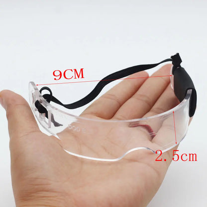 Labubu LED Punk Glasses Labubu Doll 3-color Luminous Glasses Cool Night Light Future Technology Glasses Mini Edition for cloth