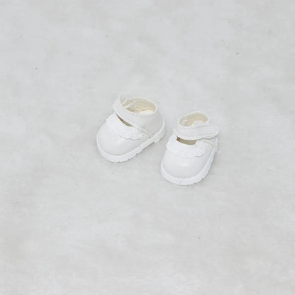 Cute LABUBU 17cm cotton doll shoes, toy leather shoes, casual sports shoes, doll accessories, LABUBU clothing
