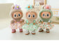 Labubu Shoes V1 V2 Doll Key Chain Accessories Toy Leather Shoes Canvas Shoe Decoration Doll Accessory Ornament Delicate Shoes