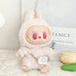 Doll Cartoon-style camera phone Bag for labubu crybaby 10cm 15cm cotton exo plush doll accessories
