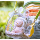 15/17cm Labubu Doll Swing Simple Outdoor Toy for Vinyl Dolls Playground Accessories