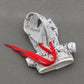 For 3rd Gen 17cm Labubu Trend Clothes Pendant Sitting Party Graffiti Strap Pants Hat Labubu Retro Clothes