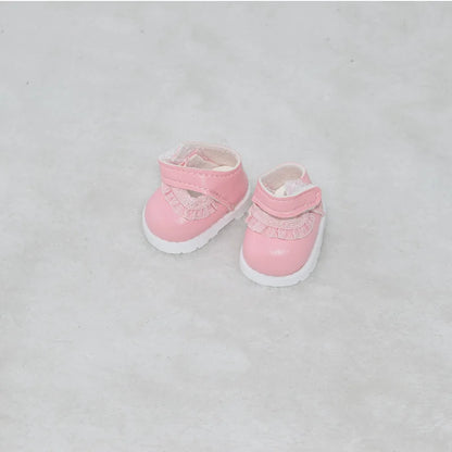 Cute LABUBU 17cm cotton doll shoes, toy leather shoes, casual sports shoes, doll accessories, LABUBU clothing