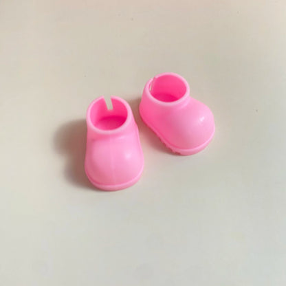 15-17cm Clothes for Labubu  Short Rain Boots – Sit-Sit Party Shoe Accessory