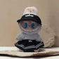 Labubu Clothes Doll Clothing Fashion Overalls, V1 V2 V3 Doll Clothing Accessories, Labubu Clothes Designer,15/17cm Doll Toy