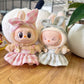 Labubu Sit-Down Party Series doll clothes, clothing, designer luxury skirts, LABUBU accessories，labubu clothing designer