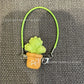 Ropa Labubu Doll Big Into Energy Summer Overalls Straw Hat Doll Clothes Set with Belt Decoration