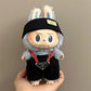 17cm Lbb Plush Doll Clothes Set Hairband T-shirt Pants Bag for 15cm Cotton Doll Dress Up Accessories DIY Toys Birthday gift
