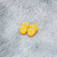 Cute LABUBU 17cm cotton doll shoes, toy leather shoes, casual sports shoes, doll accessories, LABUBU clothing