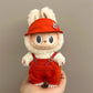 17cm Lbb Plush Doll Clothes Set Hairband T-shirt Pants Bag for 15cm Cotton Doll Dress Up Accessories DIY Toys Birthday gift