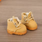 【Labubu Shoes】Labubu Mini Leather Boots for 15/17cm Dolls - Multi Colorful Fashion DIY Shoes  Sitting Party Wearing Accessories