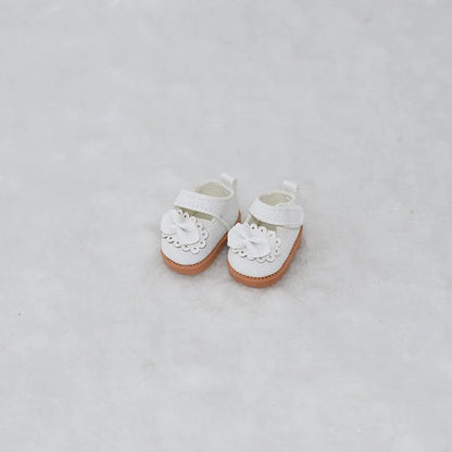 Cute LABUBU 17cm cotton doll shoes, toy leather shoes, casual sports shoes, doll accessories, LABUBU clothing