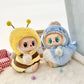 Cute Cartoon Green Dinosaur Outfit for Labubu Plush Clothes Fashion Shark Macaron Korea Style Clothes for Labbubu Accessories