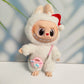 Doll Cartoon-style camera phone Bag for labubu crybaby 10cm 15cm cotton exo plush doll accessories