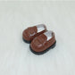 Cute LABUBU 17cm cotton doll shoes, toy leather shoes, casual sports shoes, doll accessories, LABUBU clothing
