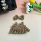 Clothes for Labubu  Handmade Custom Clothing Paired With Elegant Dresses Printed Work Pants Scarves Fashion Shoes
