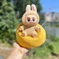 15/17cm Labubu Doll Swing Simple Outdoor Toy for Vinyl Dolls Playground Accessories