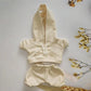 For 3rd Gen 17cm Labubu Trend Clothes Pendant Sitting Party Graffiti Strap Pants Hat Labubu Retro Clothes