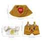 Cute Labubu Clothes, Labubu Clothing, Labubu Accessories,17cm Labub Doll Clothing, Labub Doll Accessories