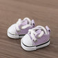 Labubu Shoes V1 V2 Doll Key Chain Accessories Toy Leather Shoes Canvas Shoe Decoration Doll Accessory Ornament Delicate Shoes