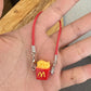 Dollhouse miniature crossbody bag cup guitar for Labubu doll and 15cm plush doll accessories