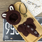 Labubu Doll 17cm Fashion Hoodie Clothing BJD Mini Replacement Cartoon Doll Accessory Cute Decorative Item for Figurines