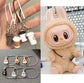 Dollhouse miniature crossbody bag cup guitar for Labubu doll and 15cm plush doll accessories