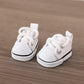 Labubu Shoes V1 V2 Doll Key Chain Accessories Toy Leather Shoes Canvas Shoe Decoration Doll Accessory Ornament Delicate Shoes