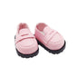 15-17cm For Labubu Dolls Leather Shoes Doll Shoes Accessories Bow Tie Decoration Labubu Doll Fashion Boots Accessories