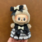 Labubu Baby Clothes 17cm Labubu Clothes Blind Box Doll Skirt Set Cute Dress Up Toy Festival Gift Birthday Gift Cute Party Gift