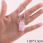 Dollhouse miniature crossbody bag cup guitar for Labubu doll and 15cm plush doll accessories