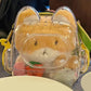 Doll Storage Case Travel Bag Plush Dolls Mini Pouch Transparent Women Bag Storage Organizer Waterproof Bag Cute Tote Bag