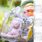 15/17cm Labubu Doll Swing Simple Outdoor Toy for Vinyl Dolls Playground Accessories