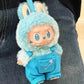 For 15-17cm Ropa 3.0 Labubu and 10cm cotton doll top Shirt candy overalls rain boots bucket hat Outfit Accessories Clothing
