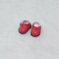 Cute LABUBU 17cm cotton doll shoes, toy leather shoes, casual sports shoes, doll accessories, LABUBU clothing