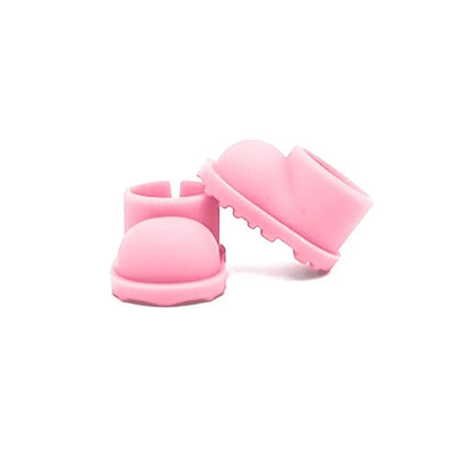 For 17cm Labubu V1 Shoes Suitable for 10/15 Cotton Dolls Outfit Boots Toys Casual Sports Rain Shoes Dolls Accessories Custom