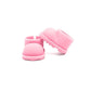 For 17cm Labubu V1 Shoes Suitable for 10/15 Cotton Dolls Outfit Boots Toys Casual Sports Rain Shoes Dolls Accessories Custom